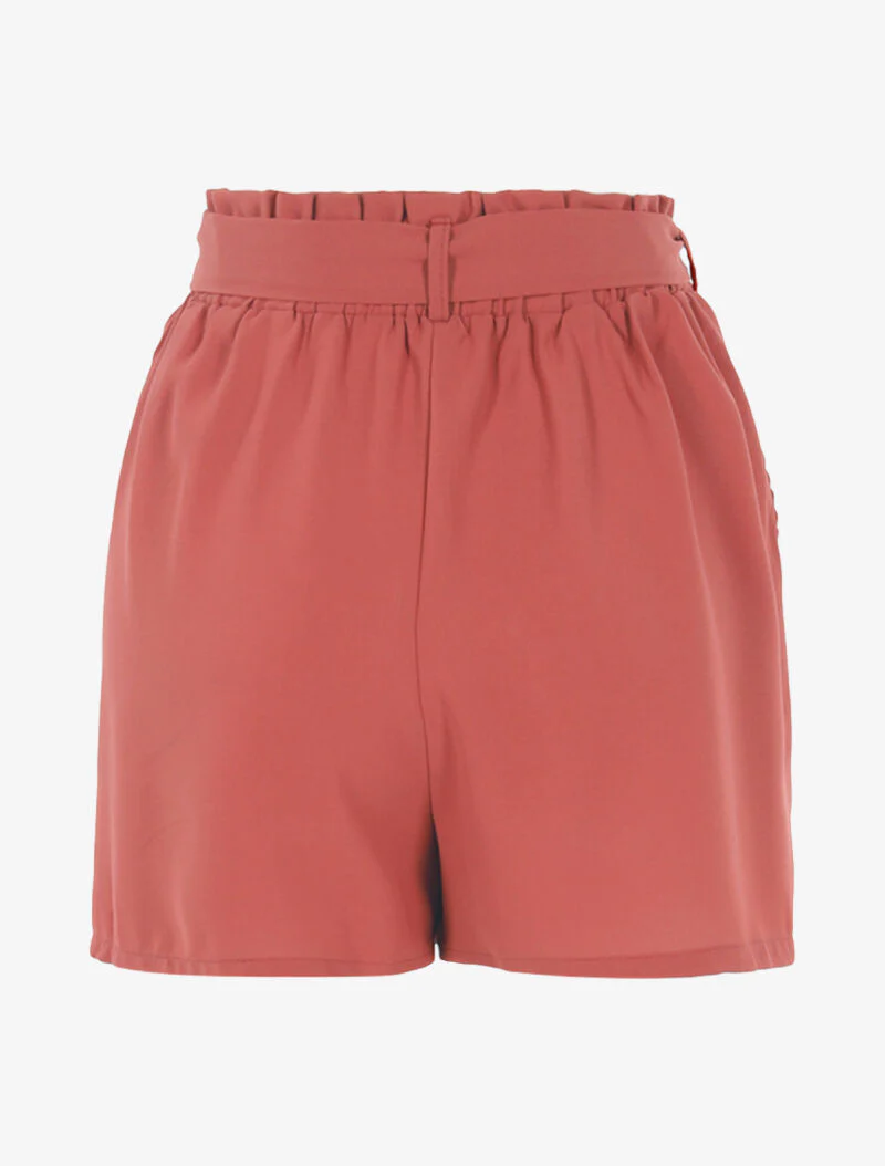 Losse snit korte broek - roze - Image 2
