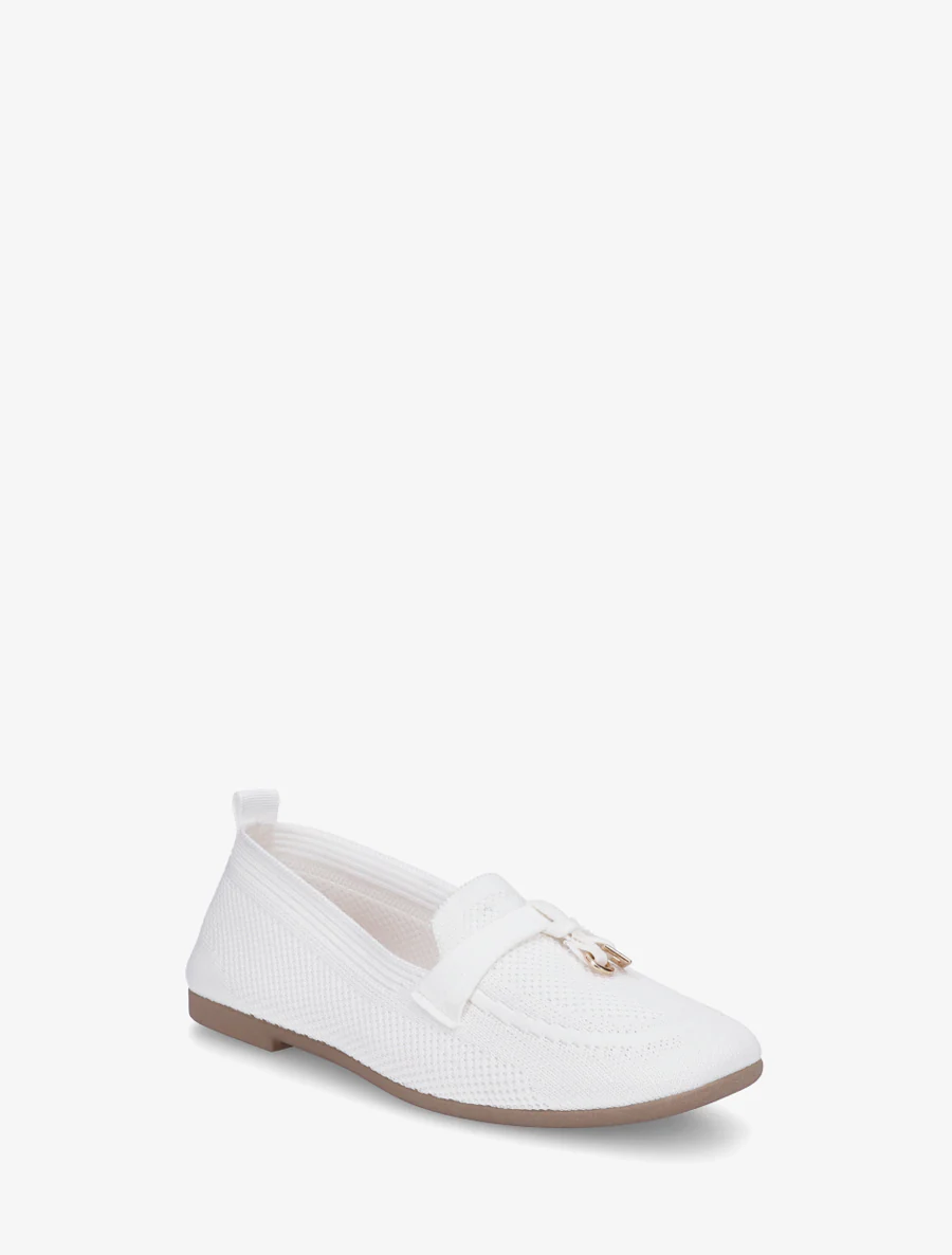 Sieraden stoffen mocassins - Wit - Image 2