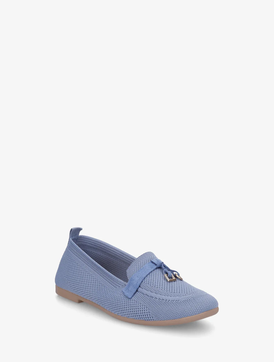 Sieraden stoffen mocassins - Lichtblauw - Image 2