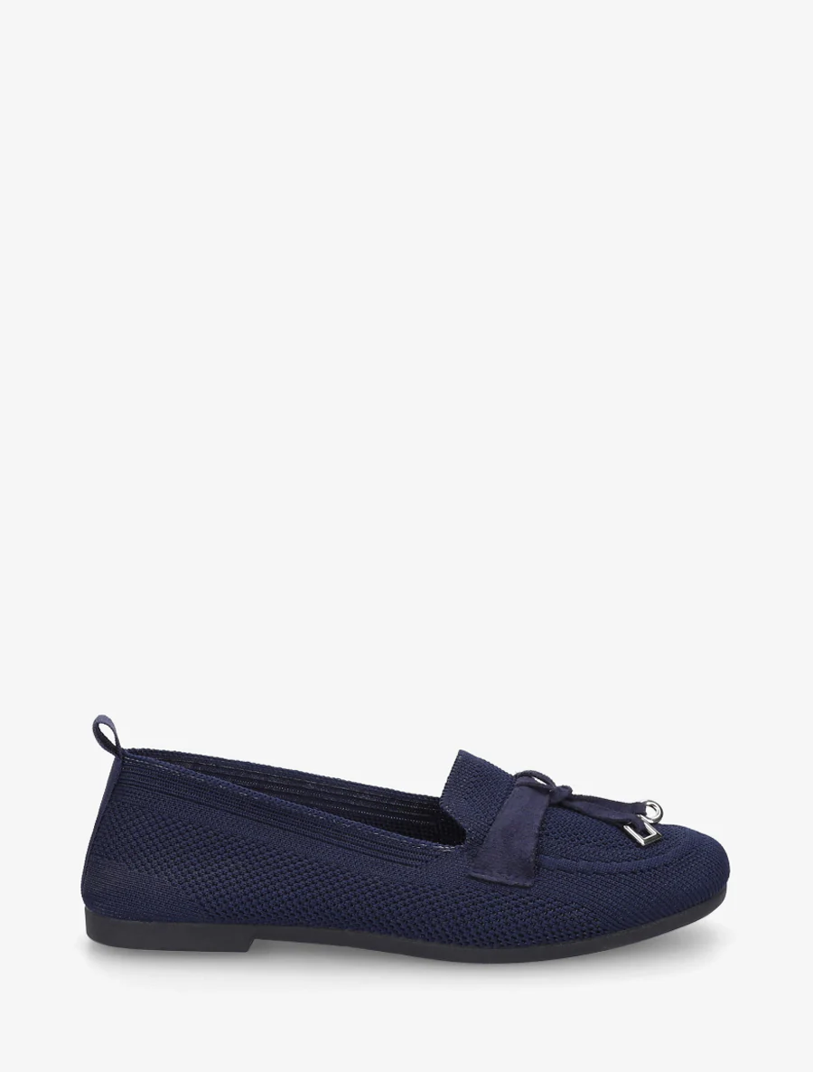 Sieraden stoffen mocassins - Marine