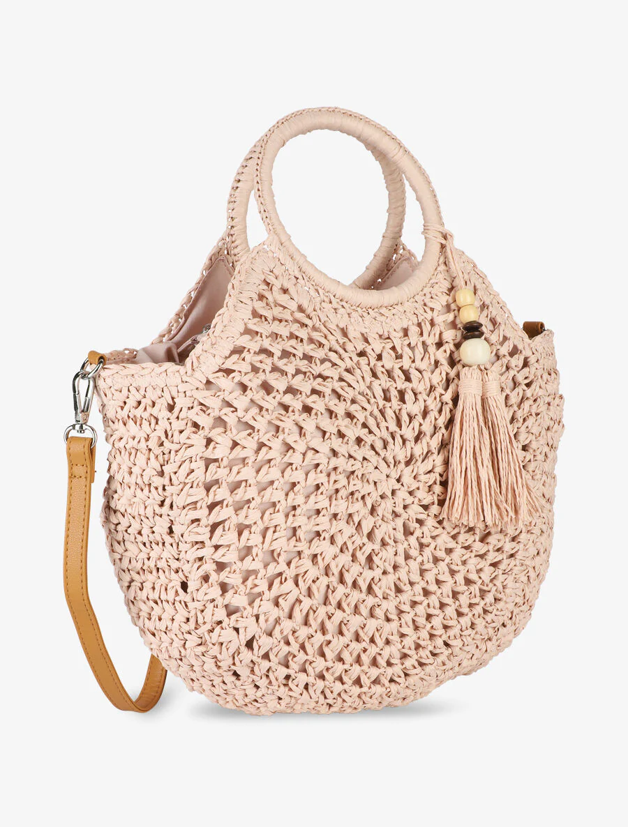 Simone handtas - Roze - Image 3