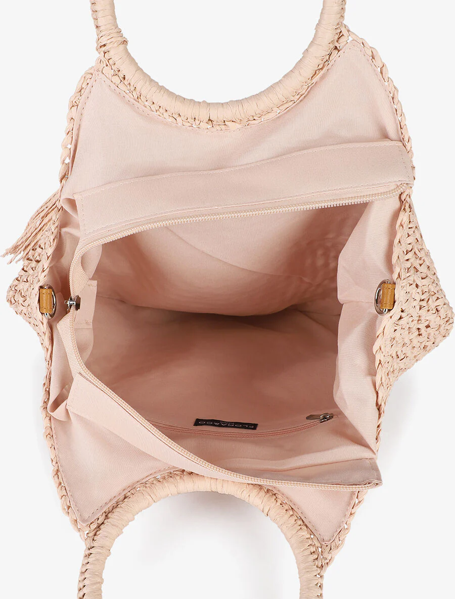 Simone handtas - Roze - Image 4