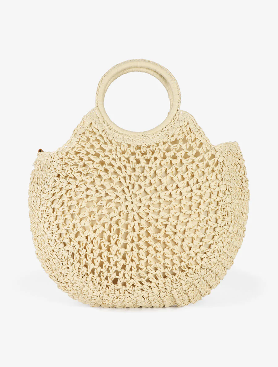 Simone handtas - Lichtbeige - Image 2