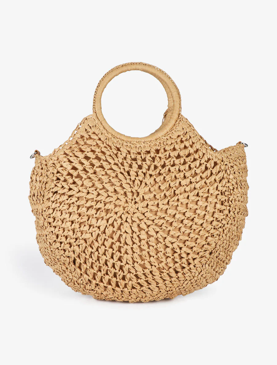 Simone handtas - Donkerbeige - Image 2