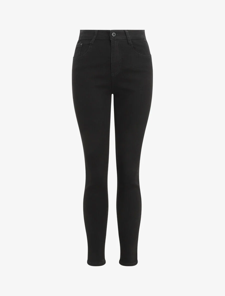 Skinny basic jeans - Zwart