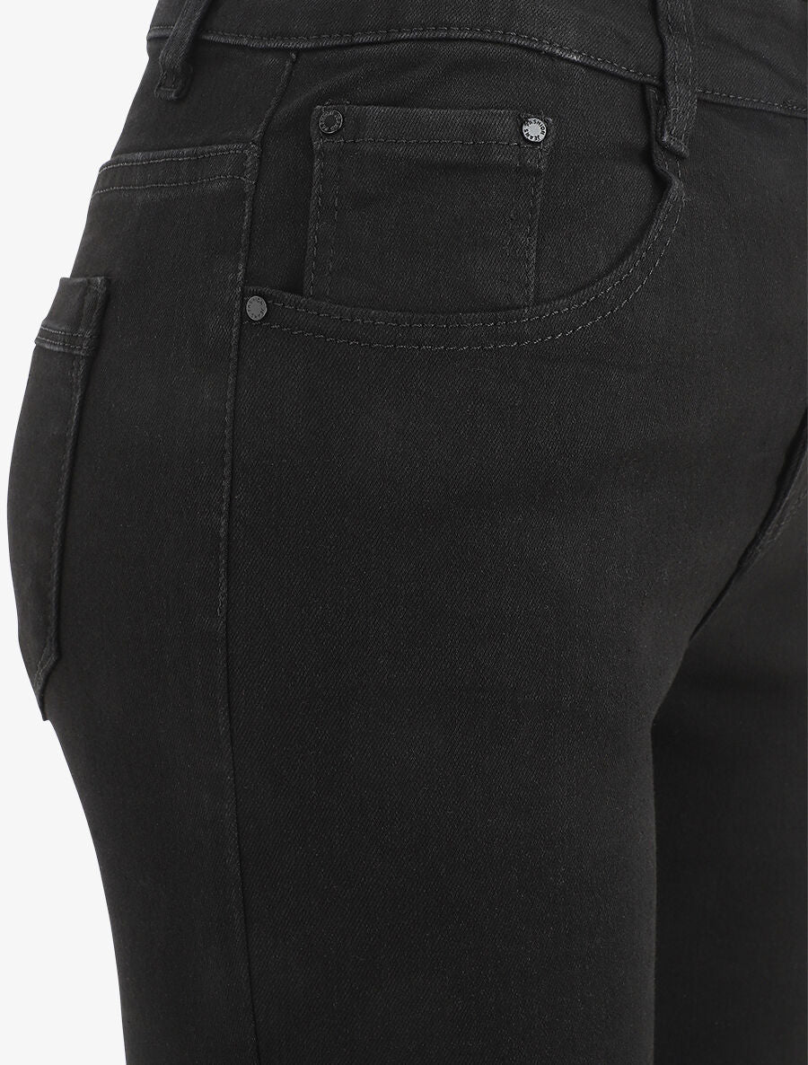 Skinny basic jeans - Zwart - Image 3