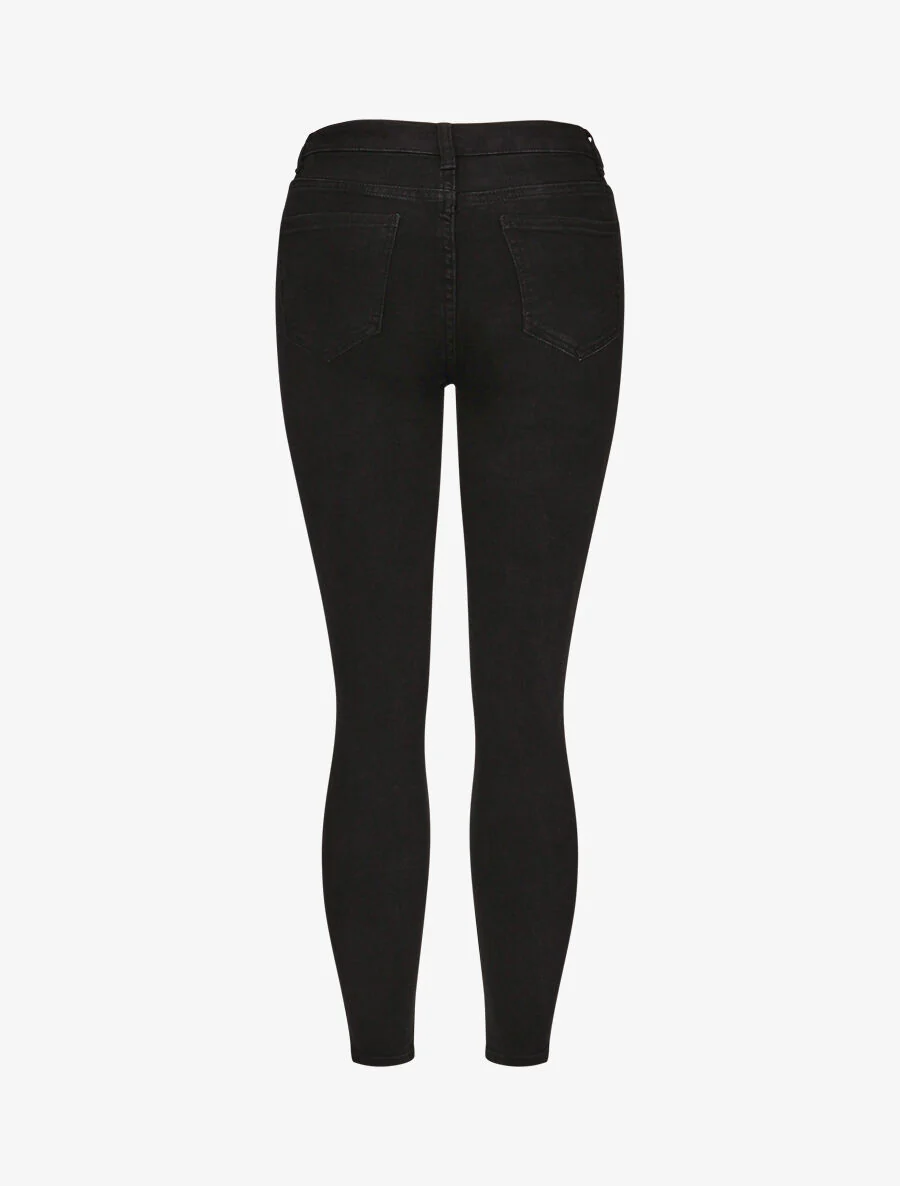 Skinny basic jeans - Zwart - Image 2