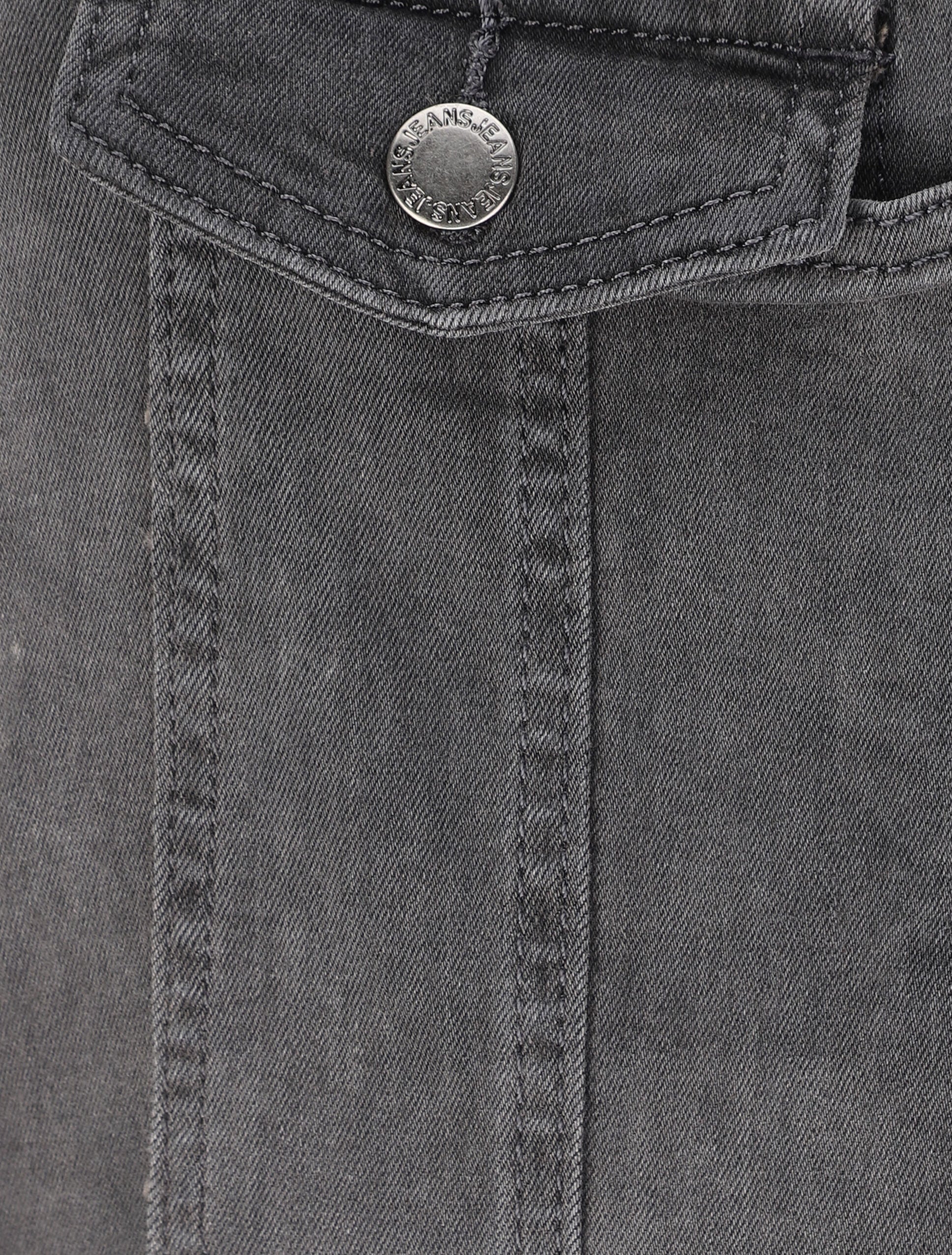 Skinny jeans overall - Grijs - Image 3