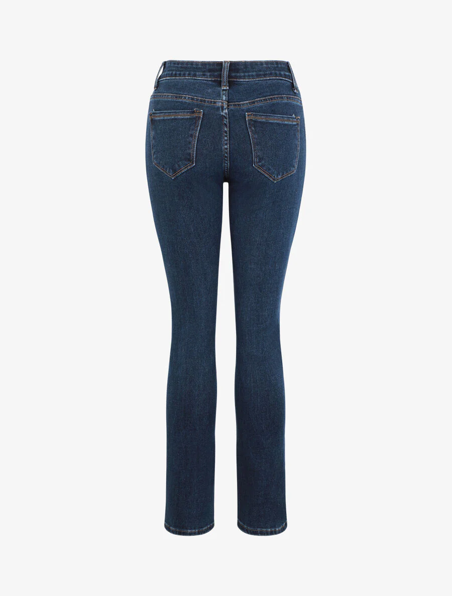 Jean slim grote maat - Blauw - Image 2
