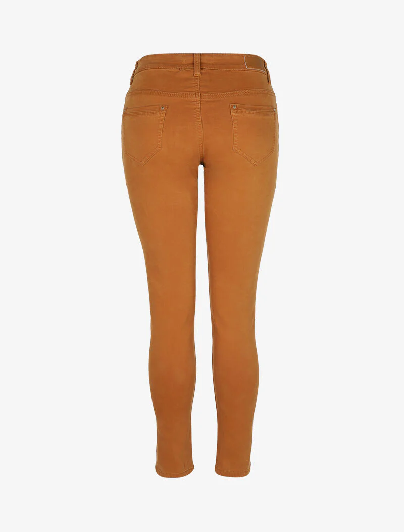Jean slim met standaard taille - Camel - Image 2