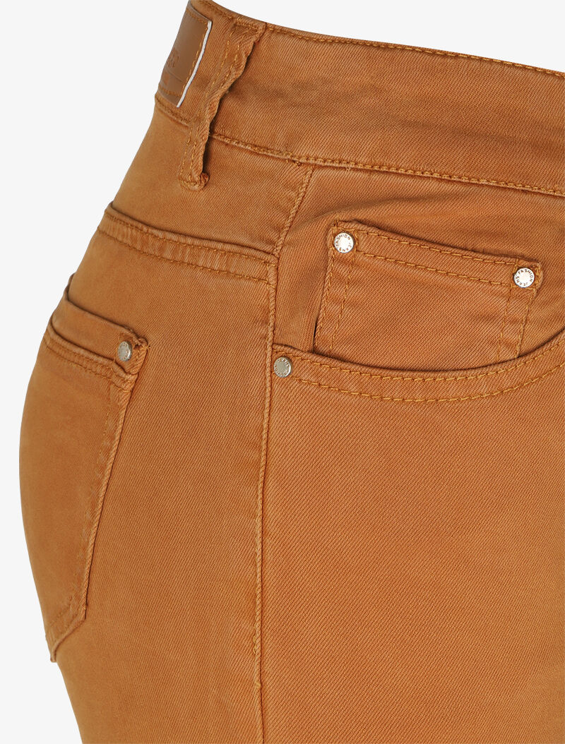 Jean slim met standaard taille - Camel - Image 3