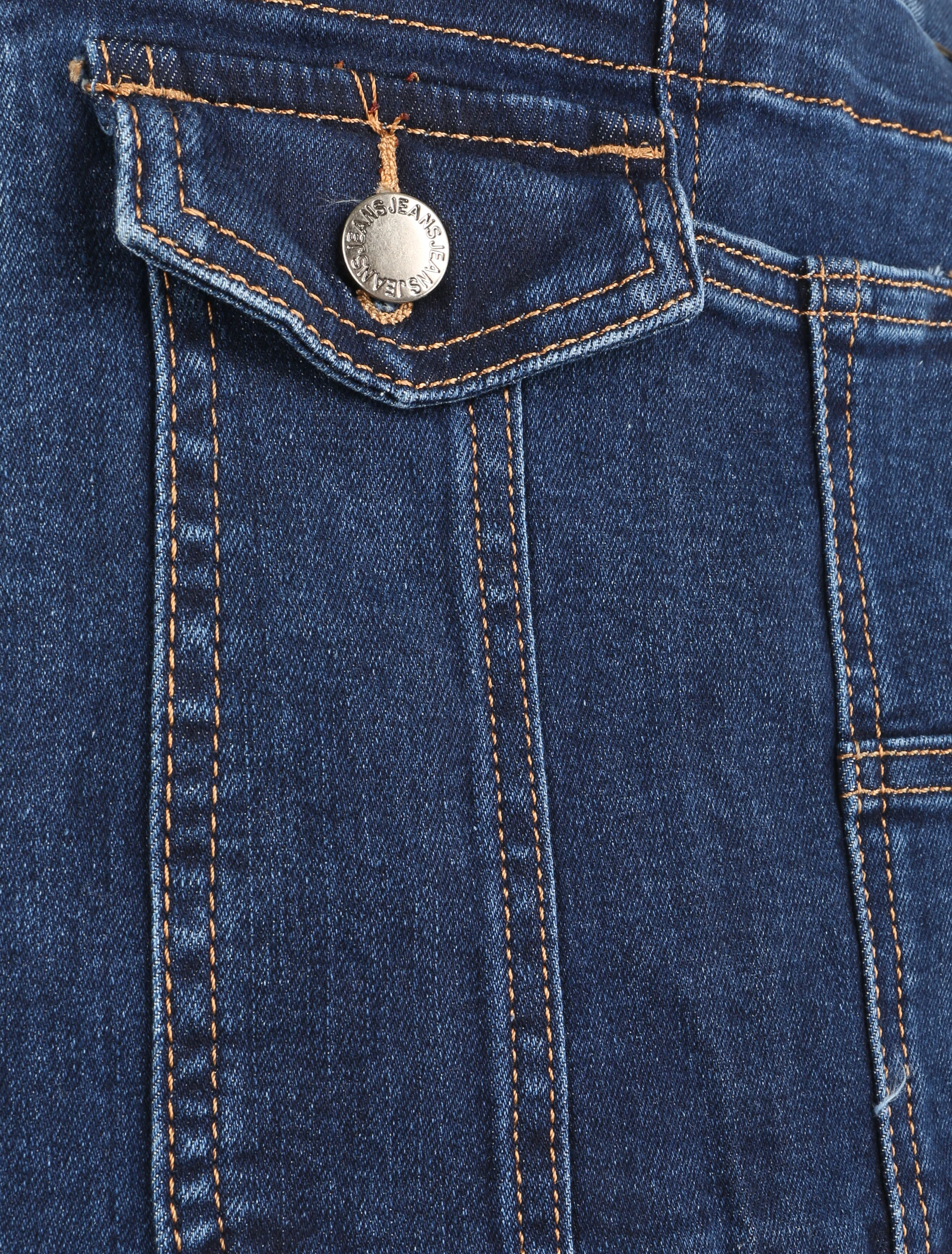 Slim fit jeans overall - Blauw denim - Image 3