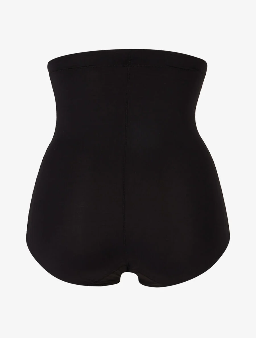 Corrigerende slip effen - zwart - Image 2