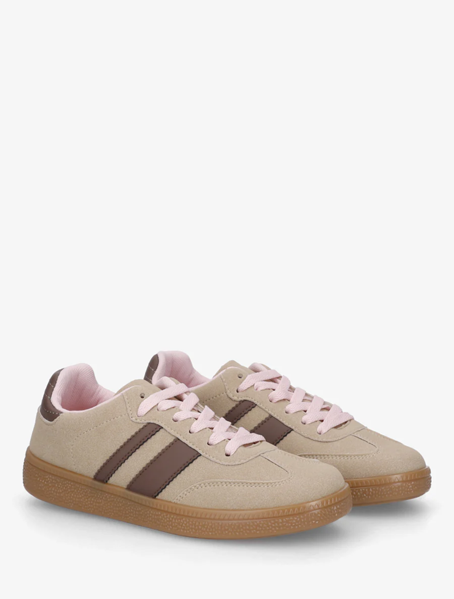 Sneakers met contrasterende strepen - Mol - Image 4