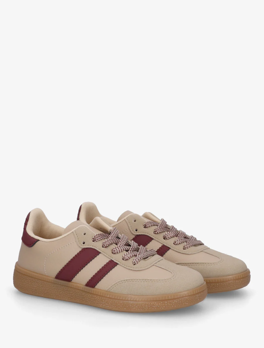 Sneakers met contrasterende strepen - Mol - Image 4