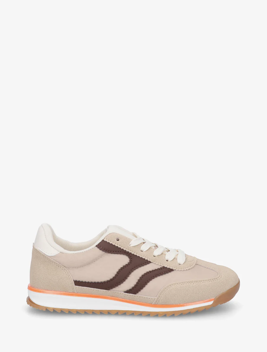 Sneakers met dubbele veters - Mol