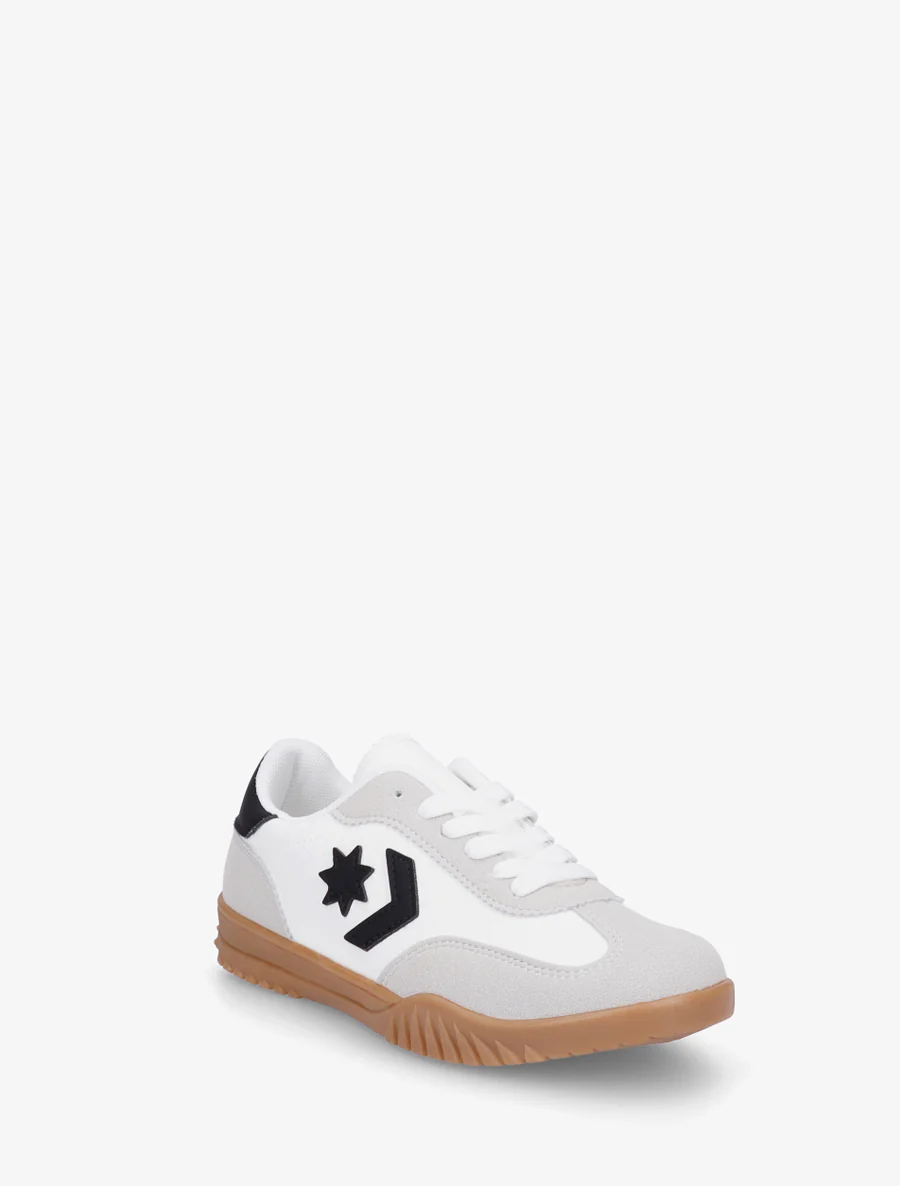 Sneakers met sterinzetstukken - Wit - Image 2