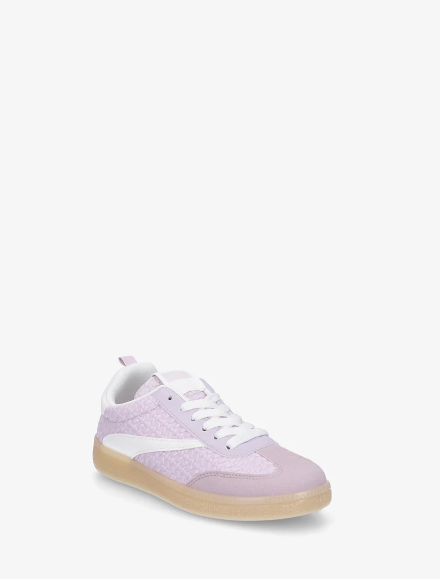 Sneakers van imitatie vlechtwerk - Sering - Image 2