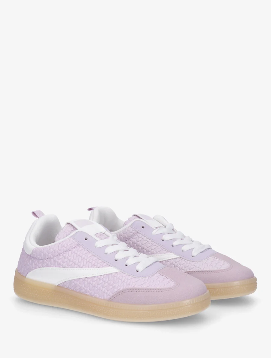 Sneakers van imitatie vlechtwerk - Sering - Image 4