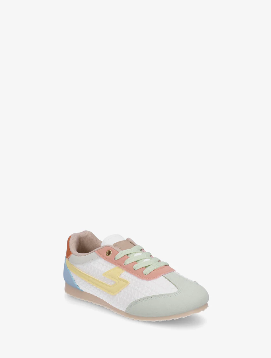 Sneakers van imitatie vlechtwerk - Meervoudig - Image 2