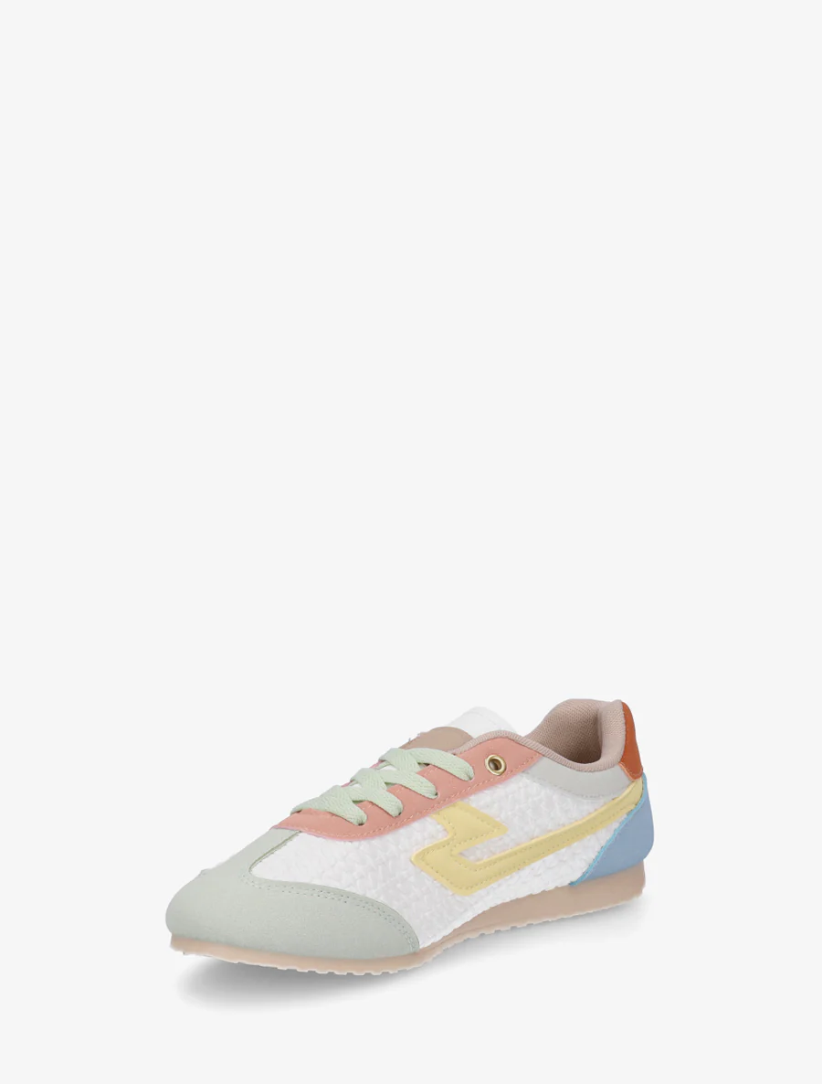 Sneakers van imitatie vlechtwerk - Meervoudig - Image 3