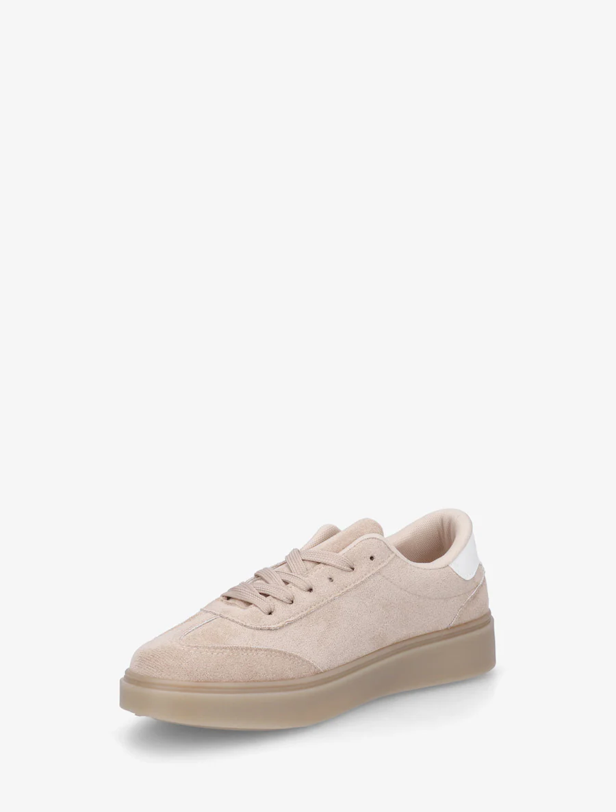 Sneakers van suèdine met contrasterende banden - Mol - Image 3