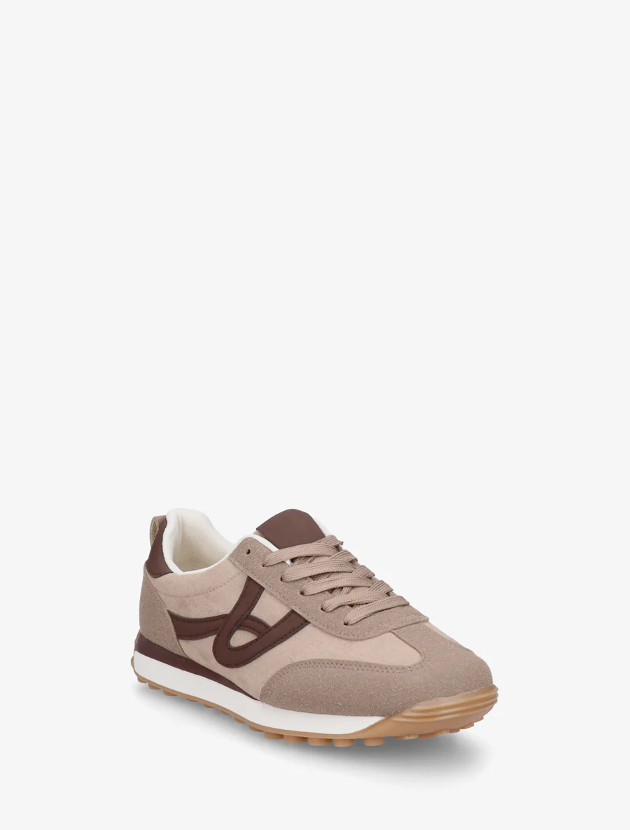 Sneakers van suèdine met contrasterende details - Mol - Image 2