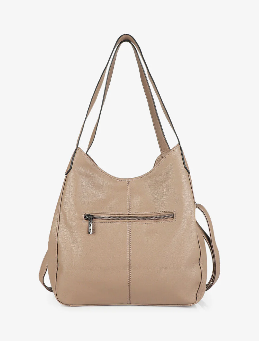 Sonia boodschappentas - taupe - Image 2