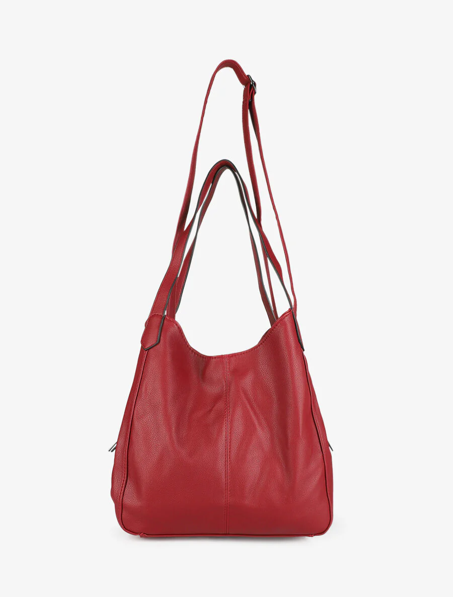 Sonia boodschappentas - rood - Image 3