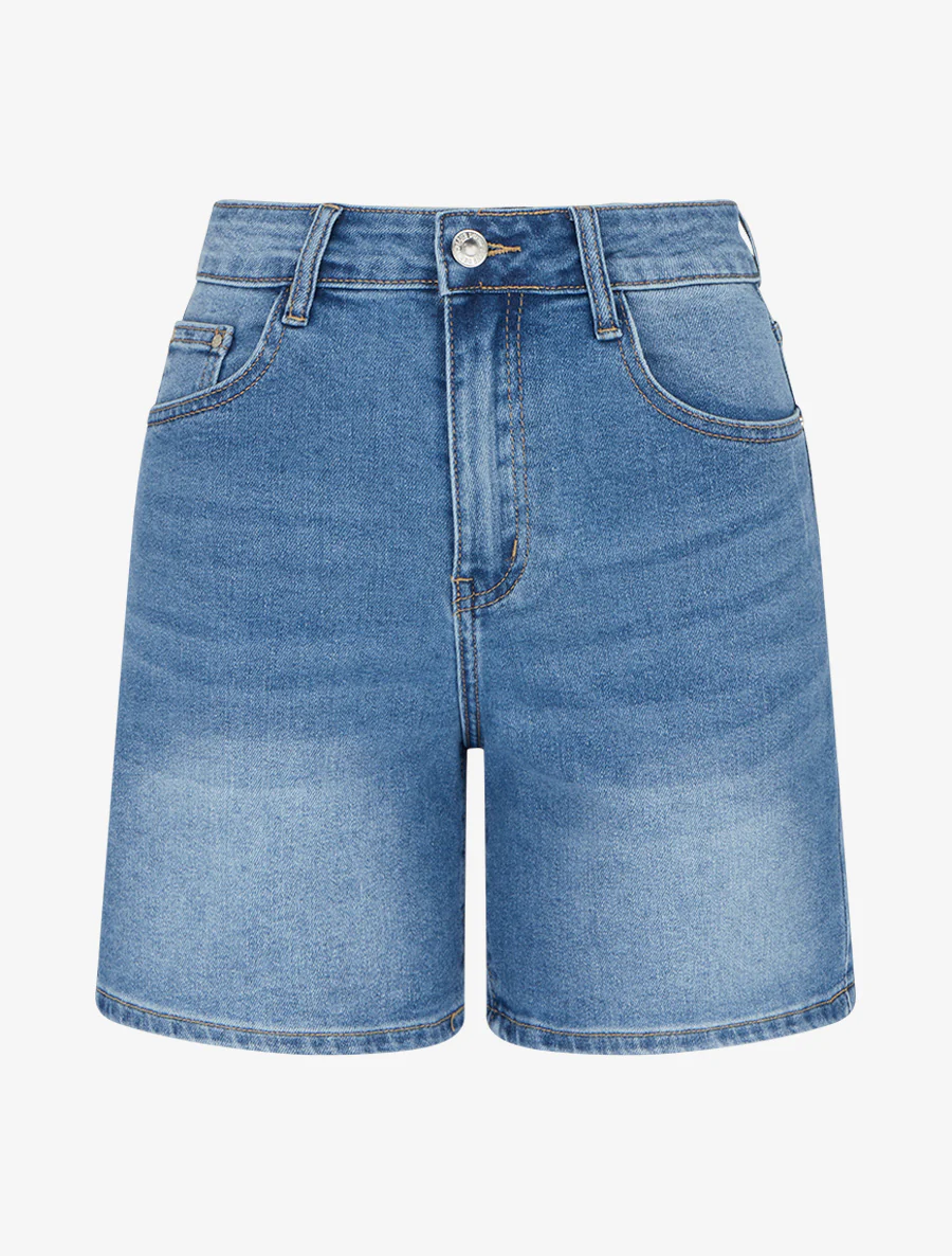 Spijkershort - Blauw