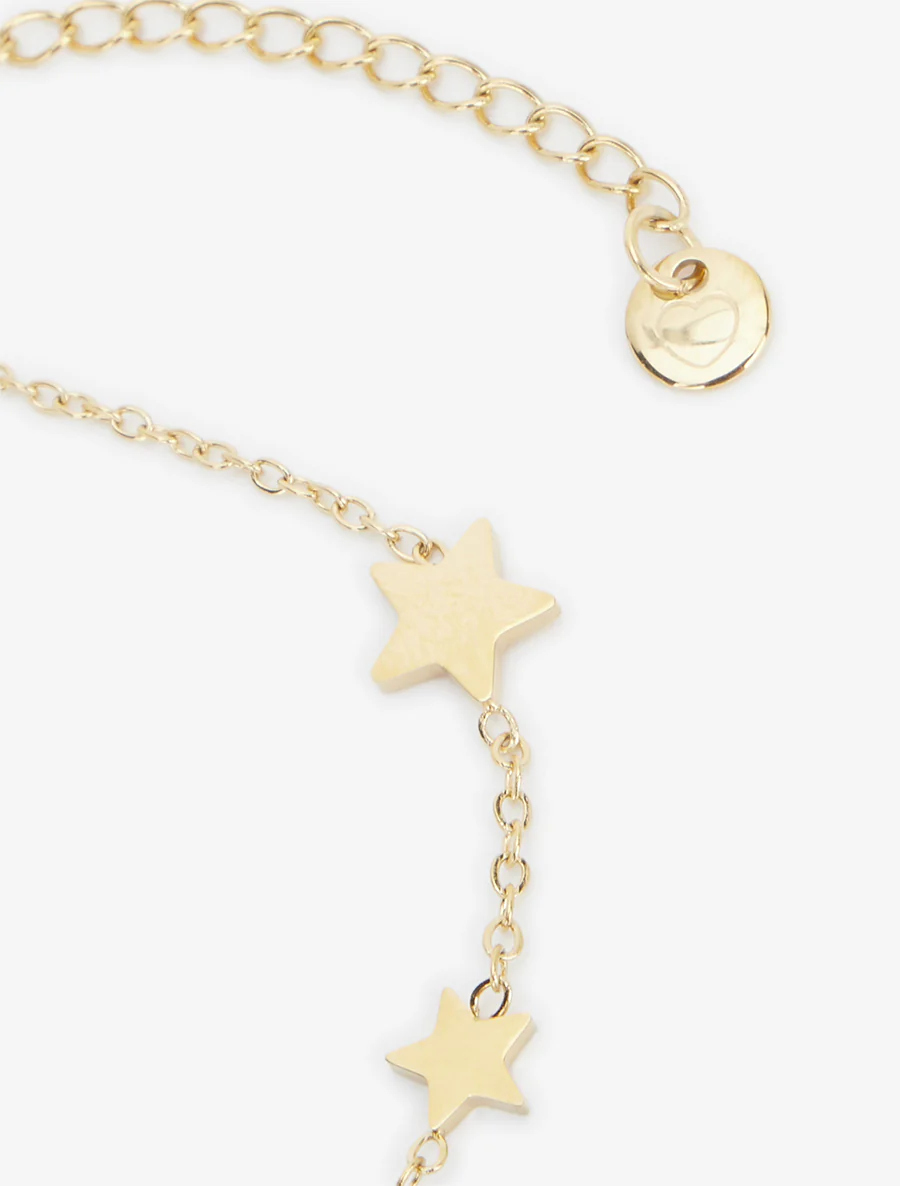 Sterren bedelarmband - Goud - Image 3