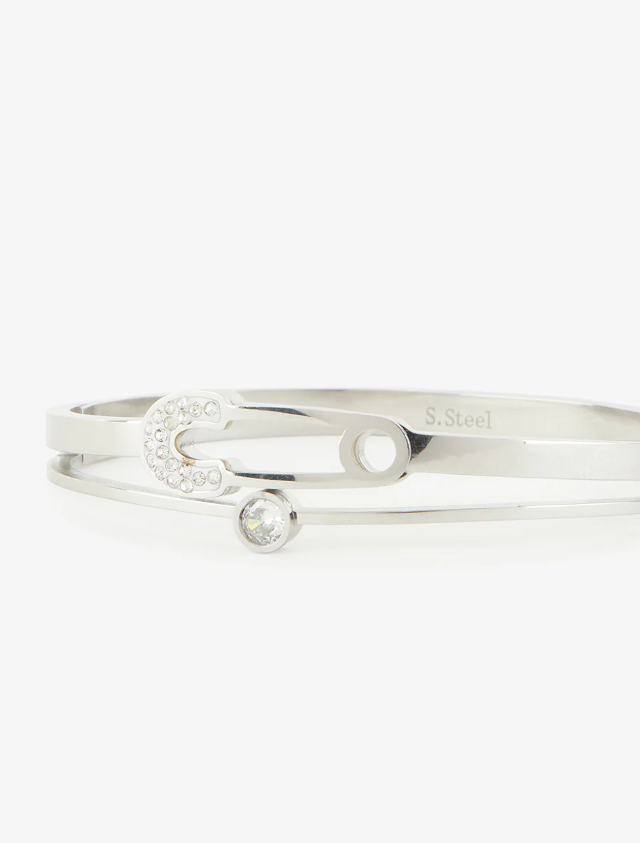 Stro patroon met speld en strass - Geld - Image 3