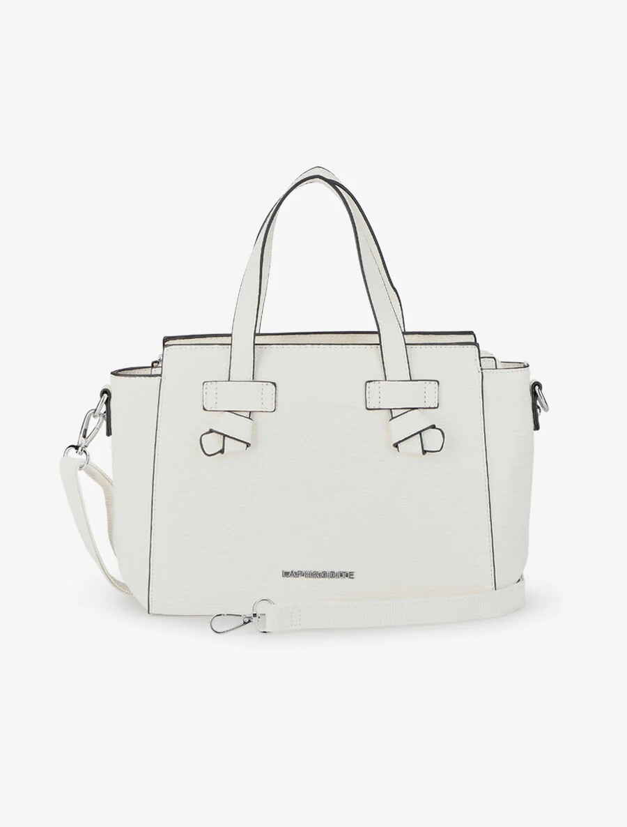 Sue Ellen handtas - wit
