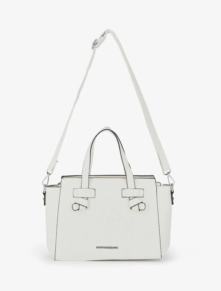 Sue Ellen handtas - wit - Image 3