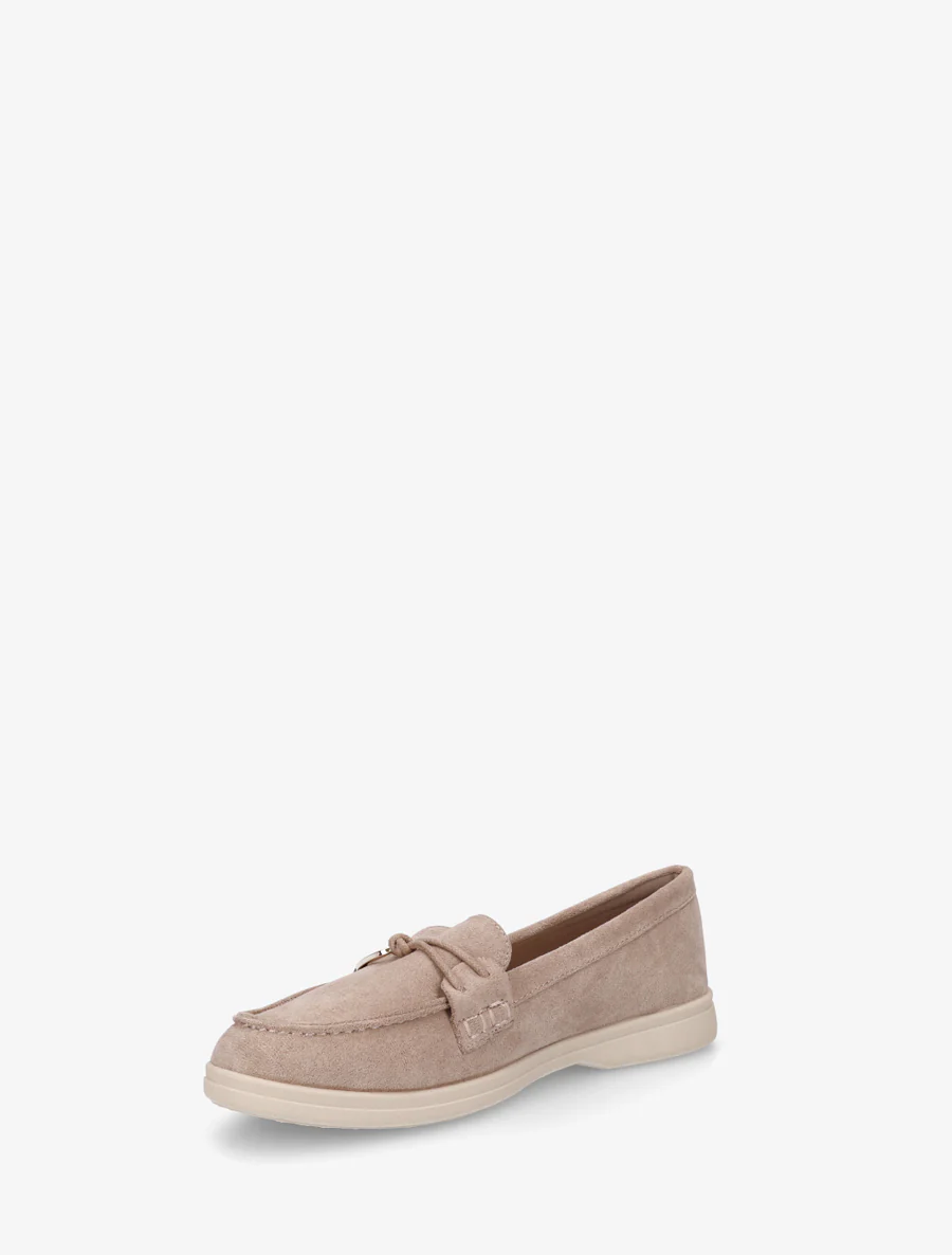 Suède loafers met decoratieve gesp - Mol - Image 3