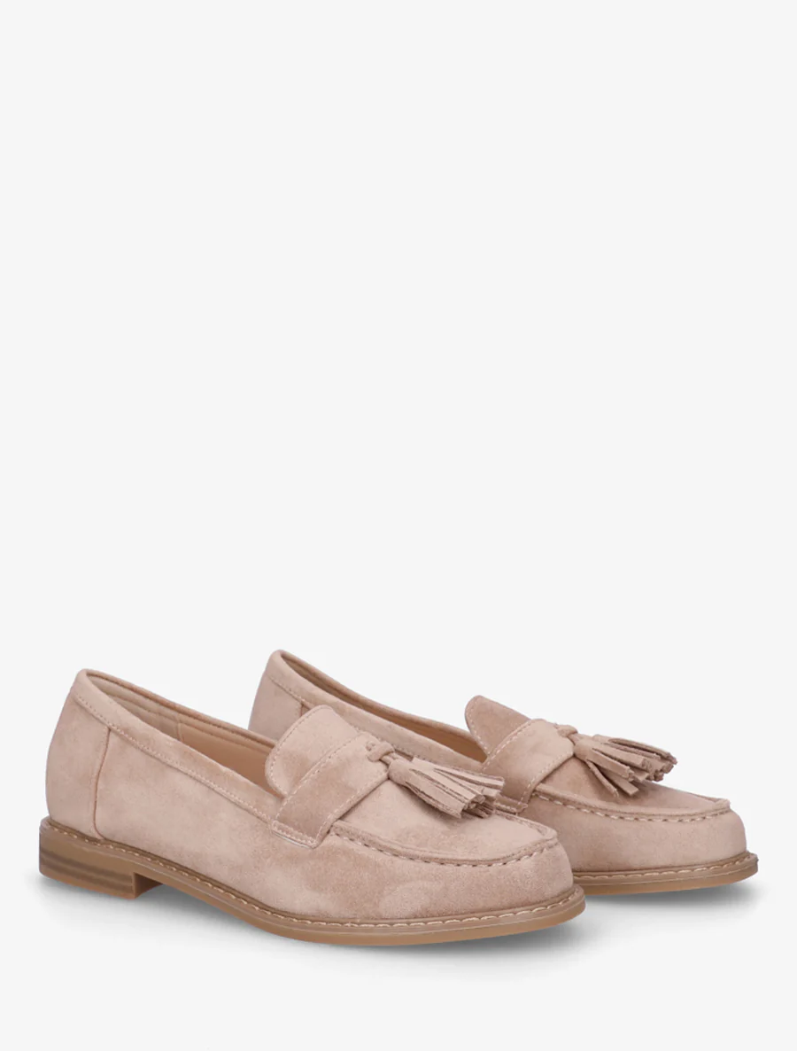Suède loafers met kwastjes - Mol - Image 4