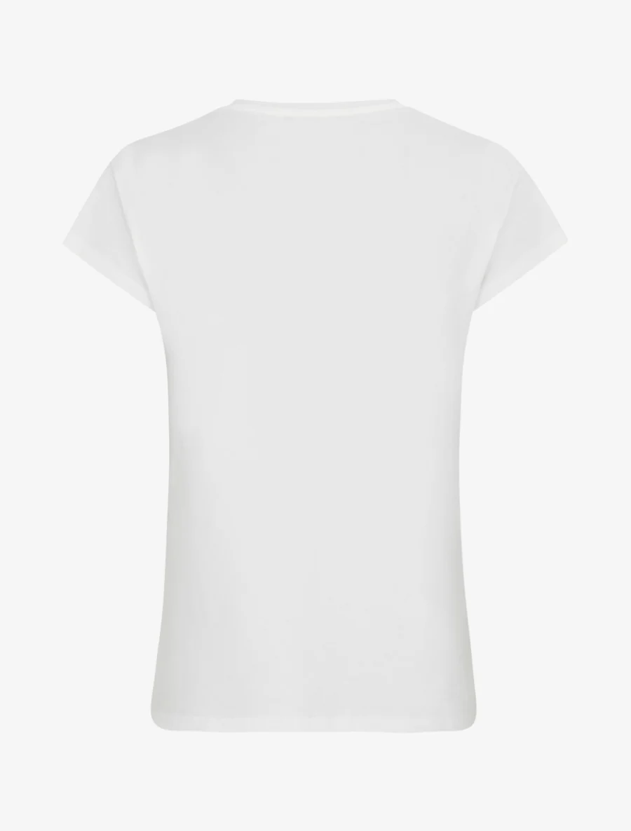 Summer Time T-shirt met strass - Wit - Image 2