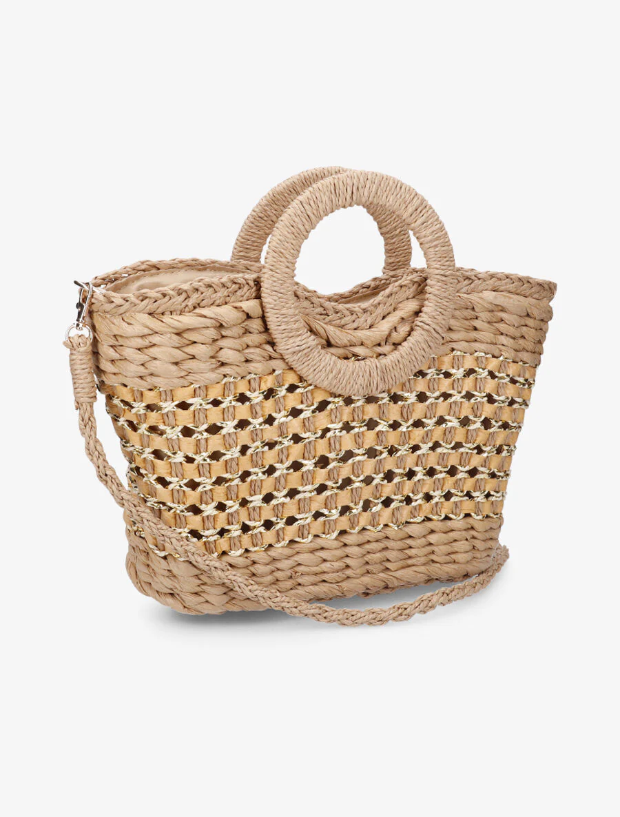 Suzon schoudertas - Taupe - Image 3