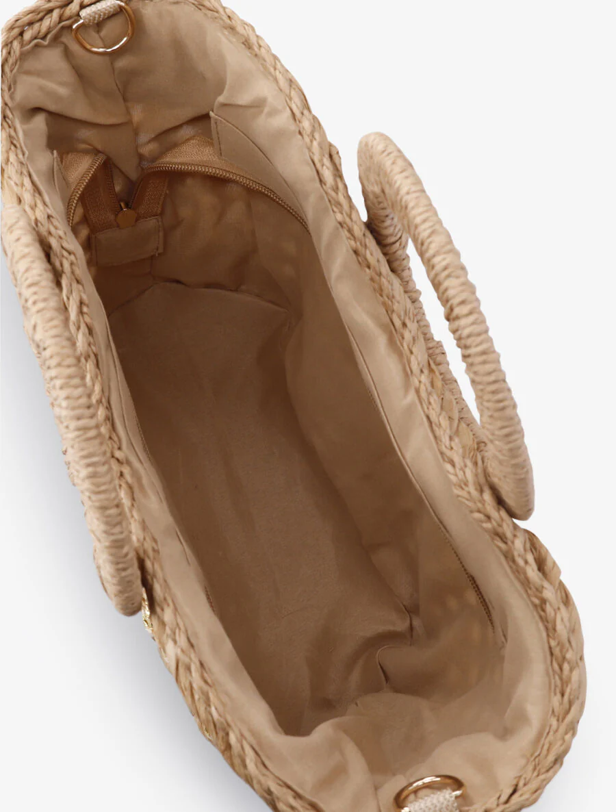 Suzon schoudertas - Taupe - Image 4