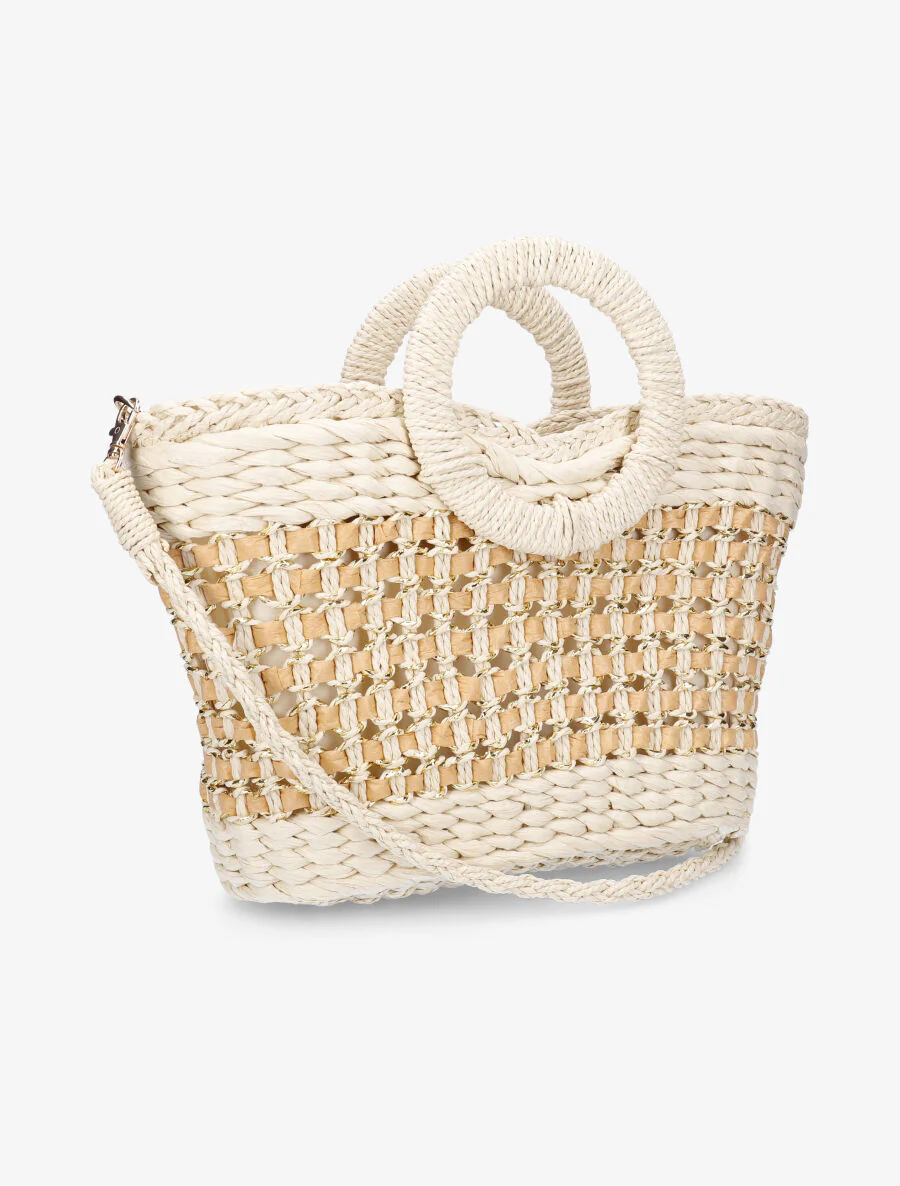 Suzon schoudertas - Beige - Image 3