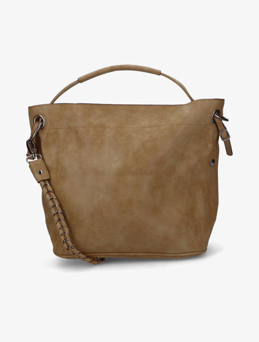 Elena shopper tas - Camel