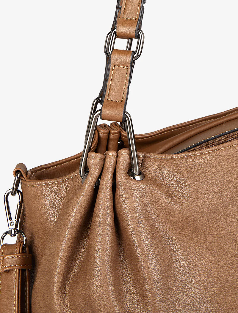 Elisa shopper tas - Taupe - Image 4