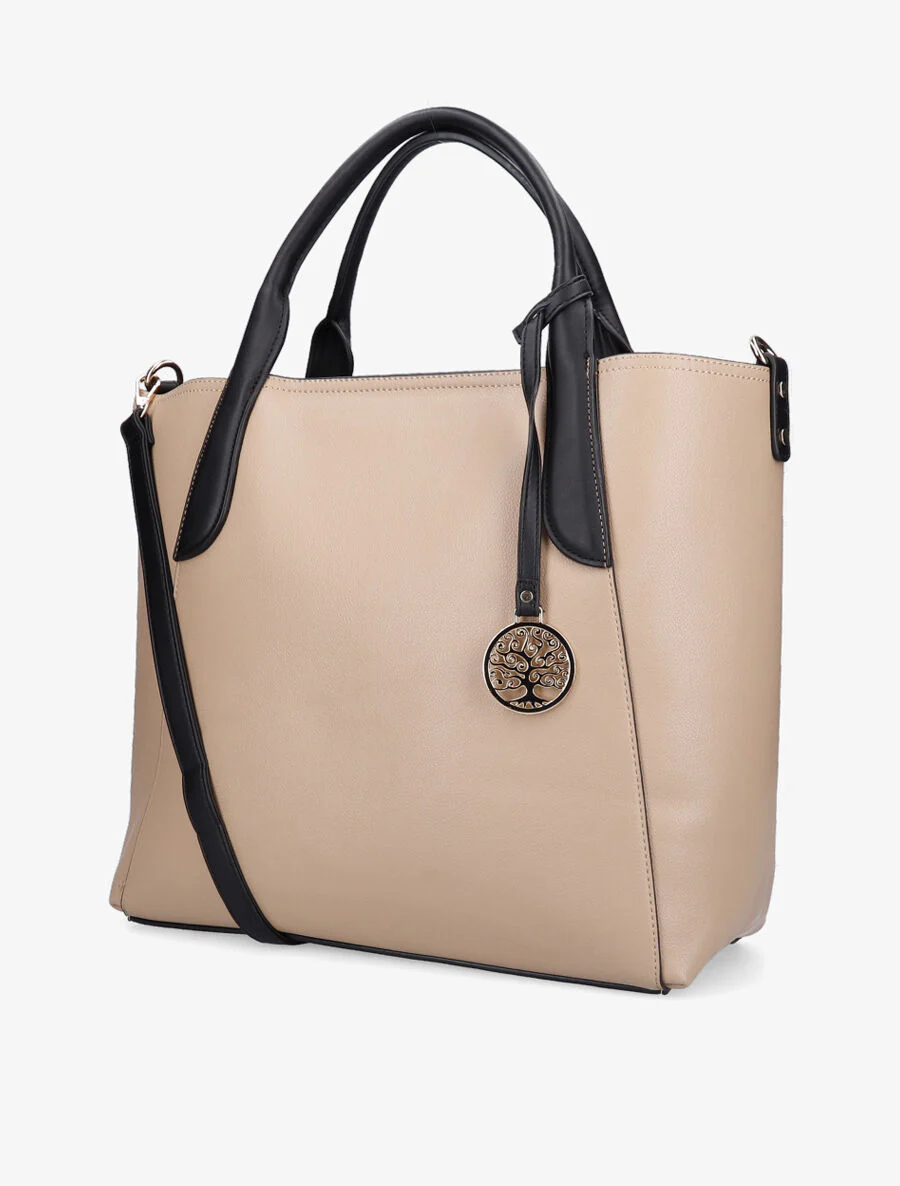 Judith shopper tas - Beige - Image 2