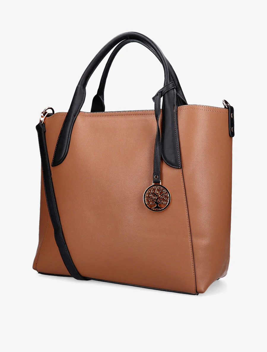Judith shopper tas - Camel - Image 2