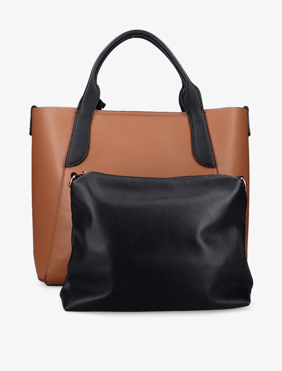Judith shopper tas - Camel - Image 4