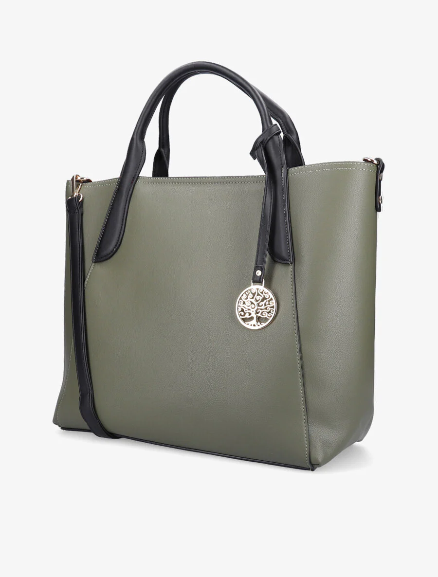 Judith shopper tas - Kaki - Image 2