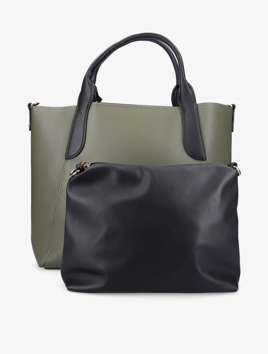Judith shopper tas - Kaki - Image 4