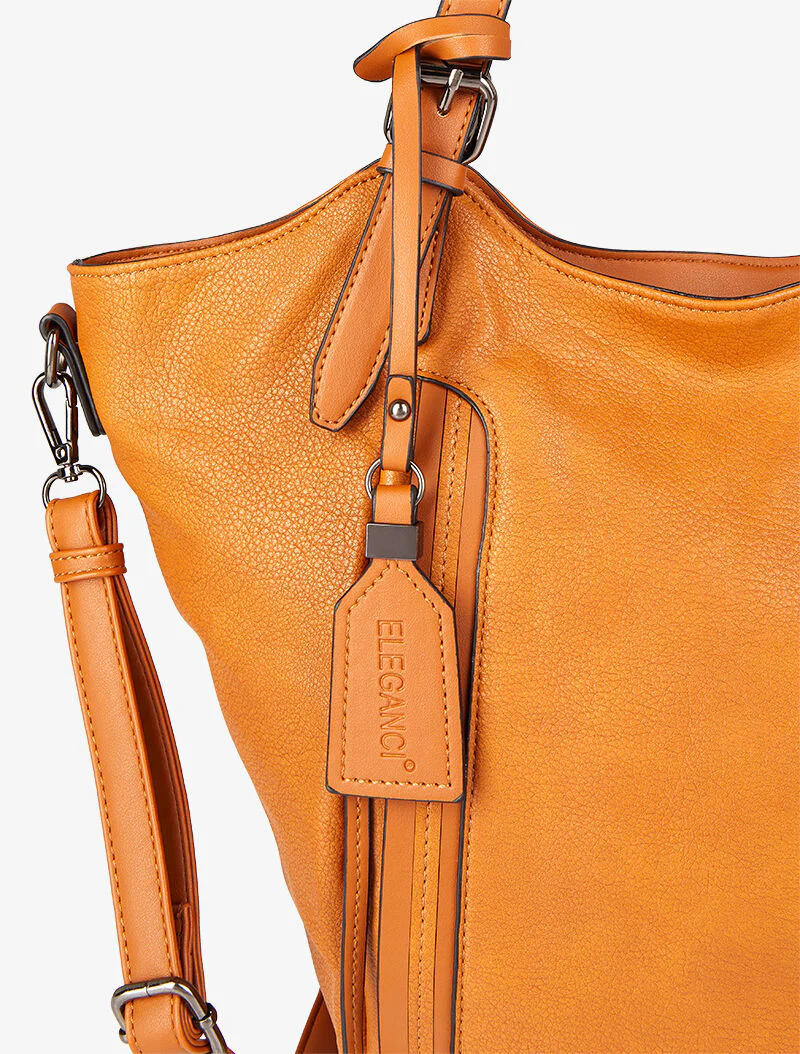 Monica shopper tas - Camel - Image 4