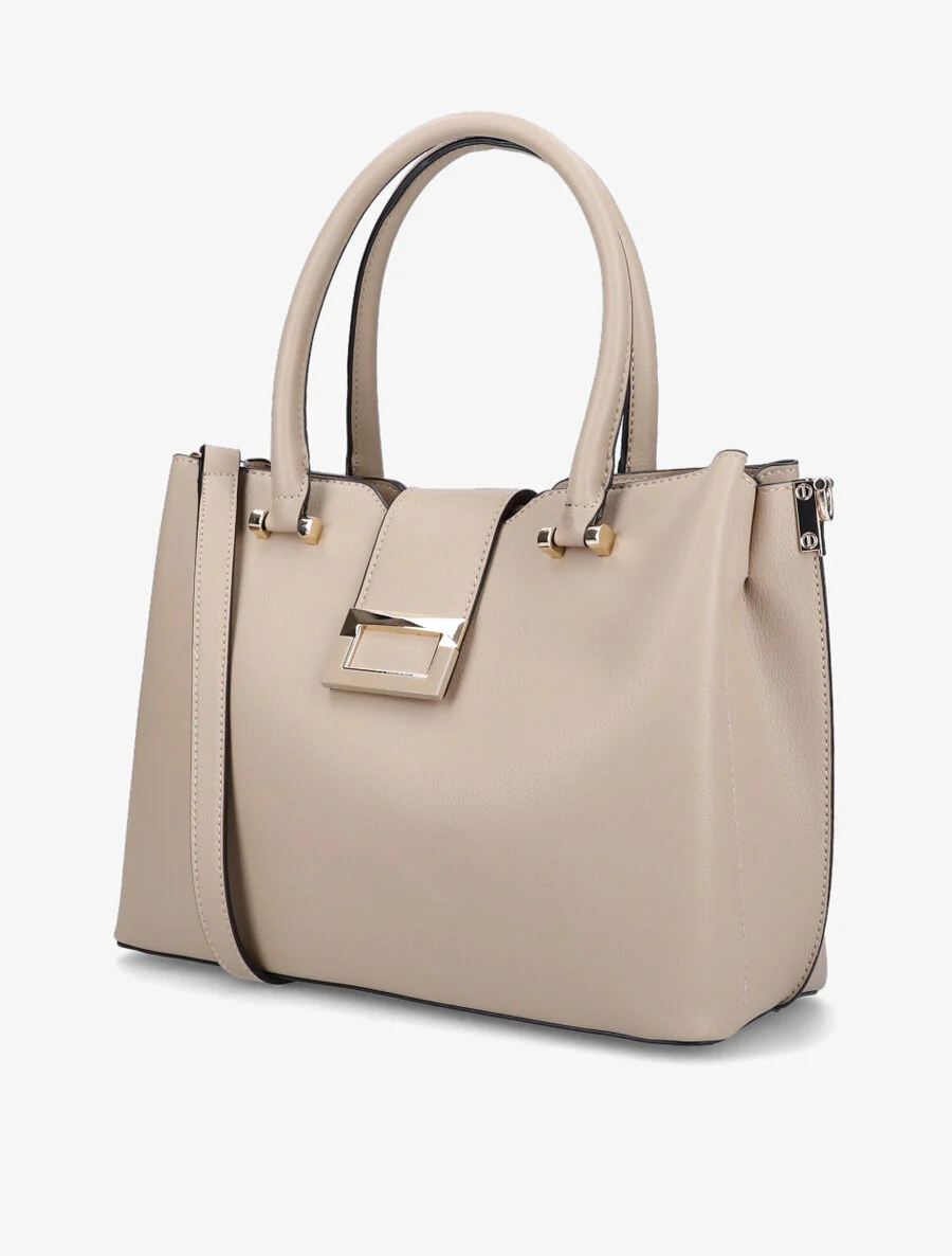 Talia boodschappentas - Beige - Image 2