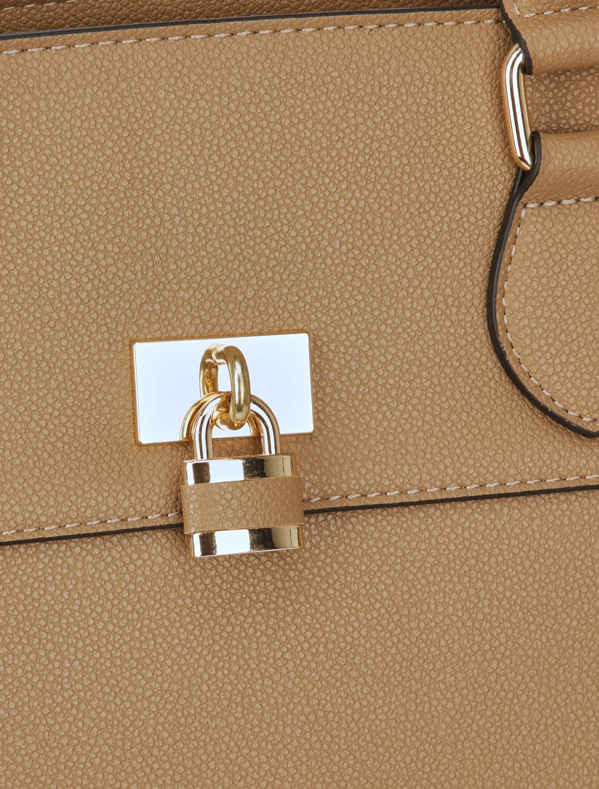 Caroline shopper tas - Taupe - Image 4